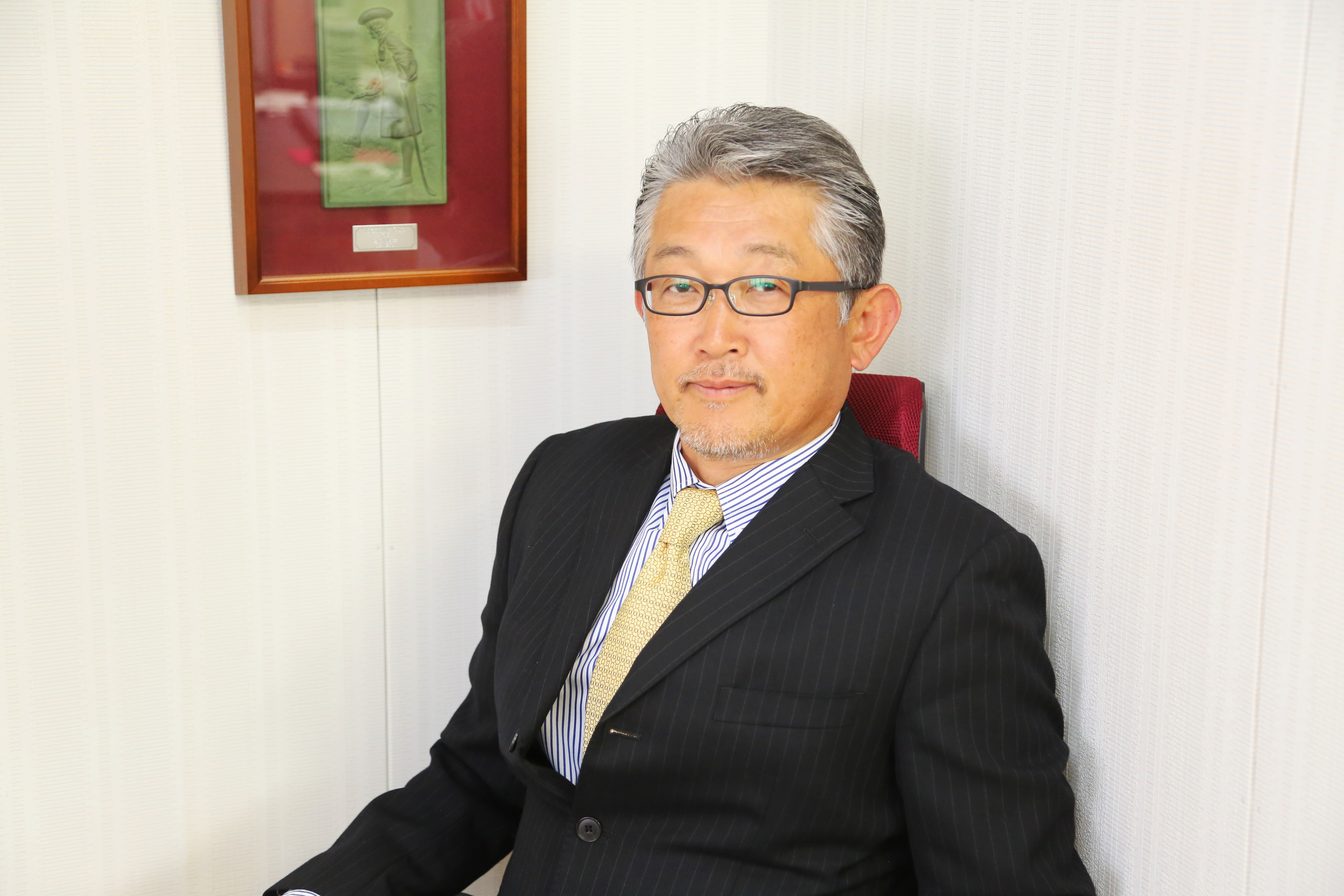 代表取締役橋本芳之