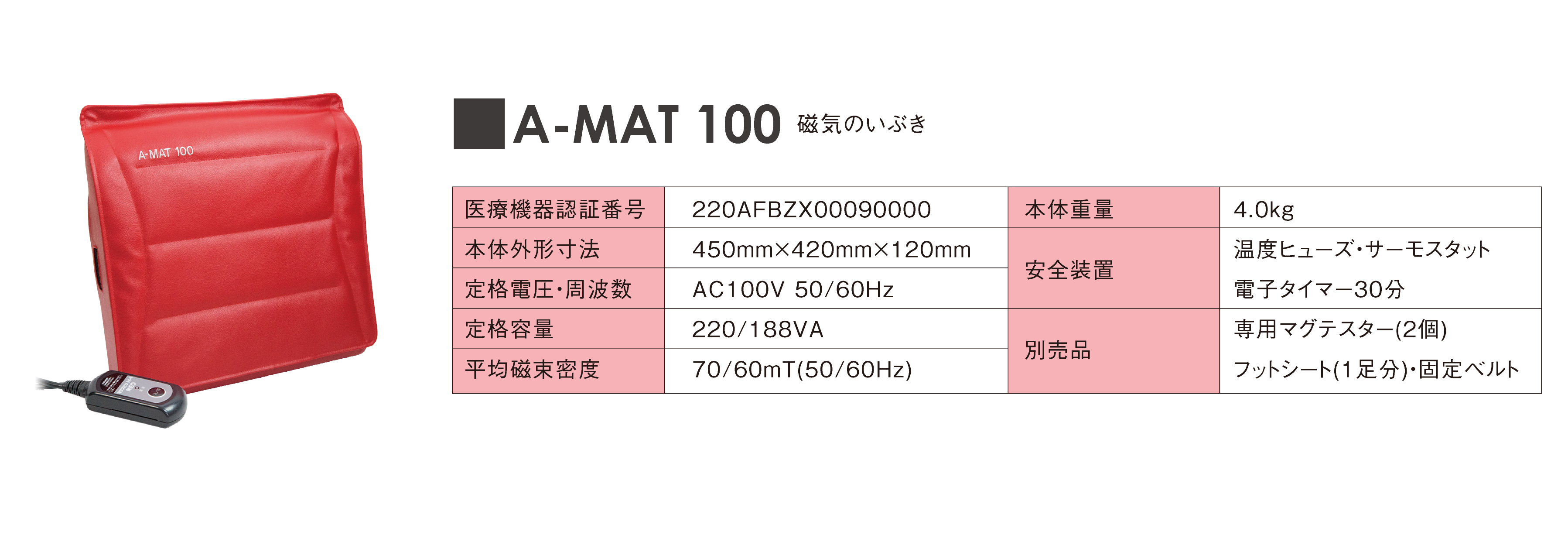 仕様紹介